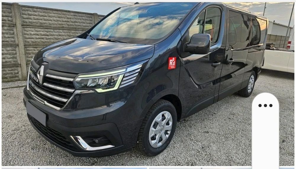 wynajem bus 9 osobowy long automat/manual przewóz osób