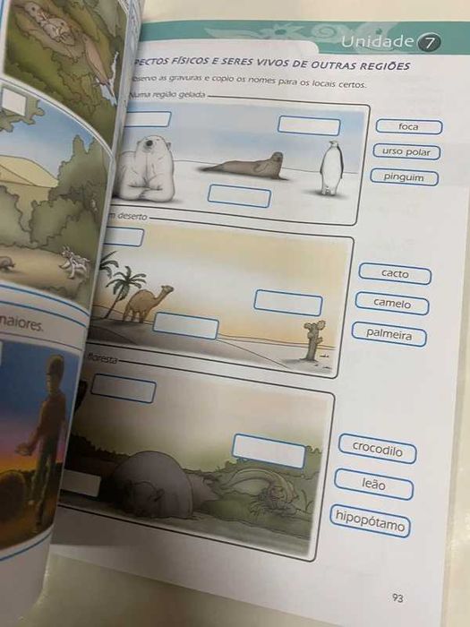 Livro exercícios Estudo do Meio 2o Ano - Saltitão