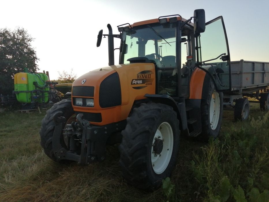 Renault Ares 616 Reno Claas john deere 6cyl