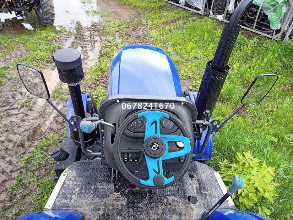 Трактор Файтер TE-504RD Козирок Компресор Реверс Колеса на 28 Доставка