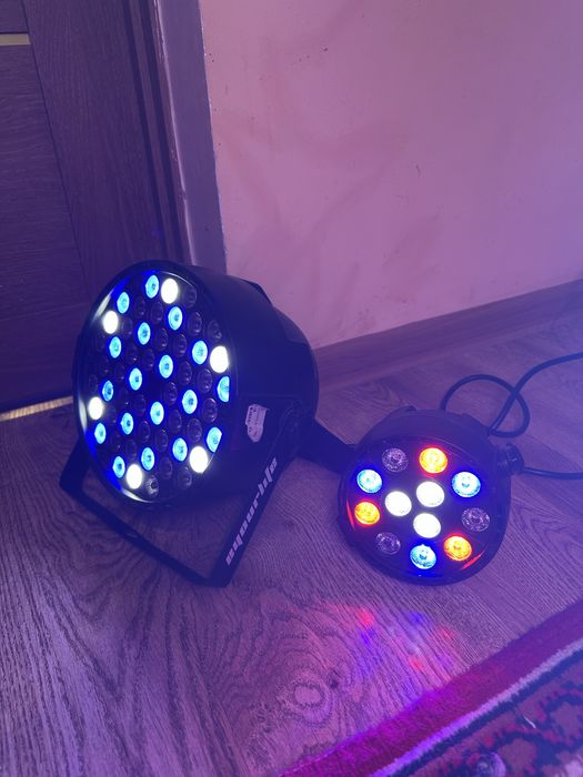Led par Лед пари, Світлодіодні прожектори 12*3, 54*3, світломузика