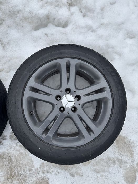 Диски мерседес W211 R17 5/112 8J ET38
