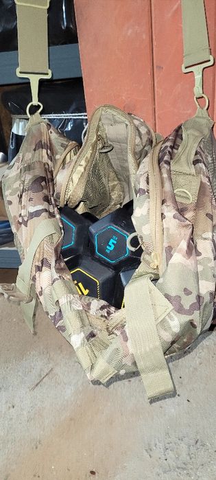 Mochila/saco de treino militar 80l