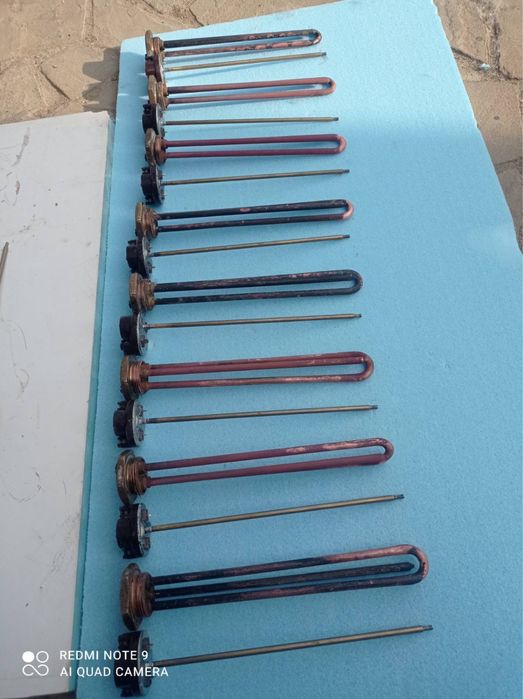 Тен и регулятор