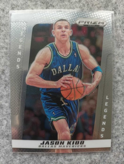 Karta NBA 2024-25 Prizm Deca Legends Jason Kidd Dallas Mavericks