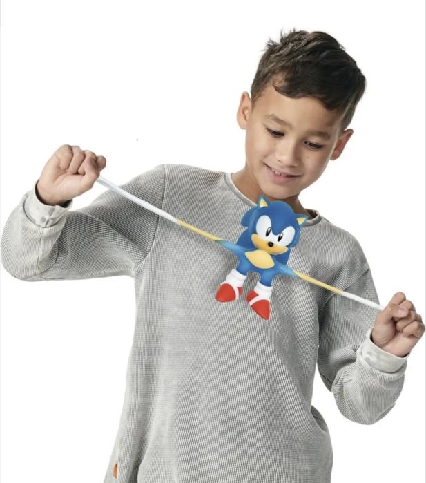 Гуджитсу Соник Heroes of Goo Jit Zu Ежик светиться в темноте Sonic