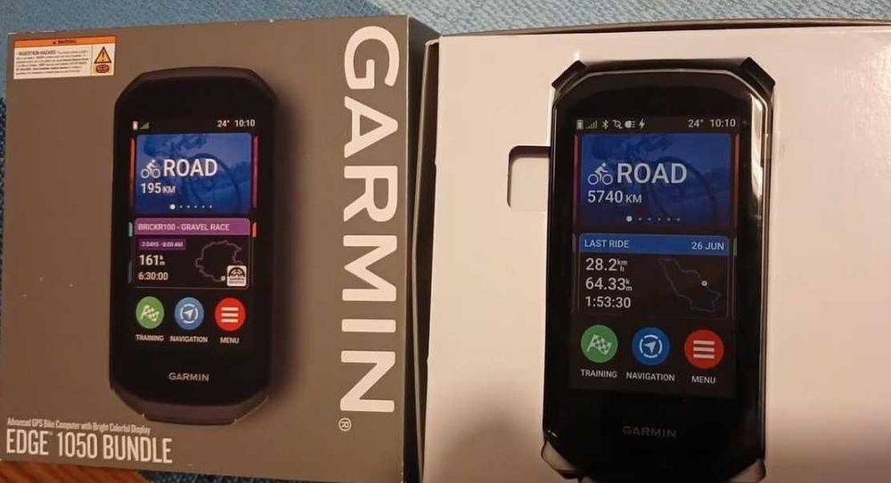Zestaw Garmin Edge 1050 Bundle