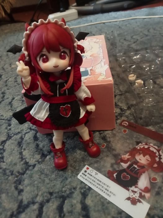 Лялька blindbox nagi exchange student кажан bat dollbox