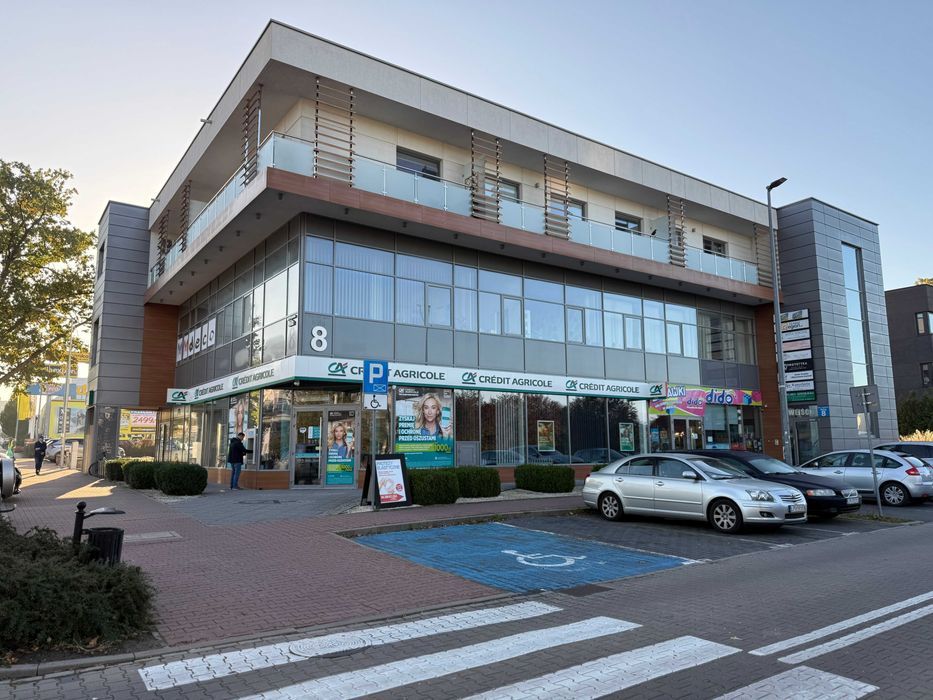 wynajmę w centrum Puław lokal handlowo usługowy 150m2