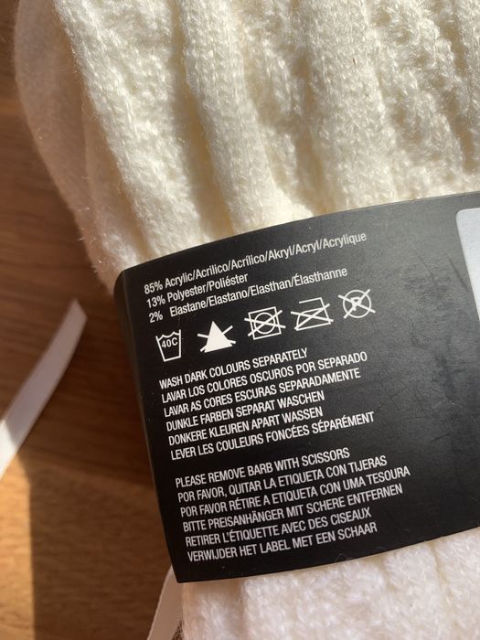 Meias altas - NOVAS na embalagem