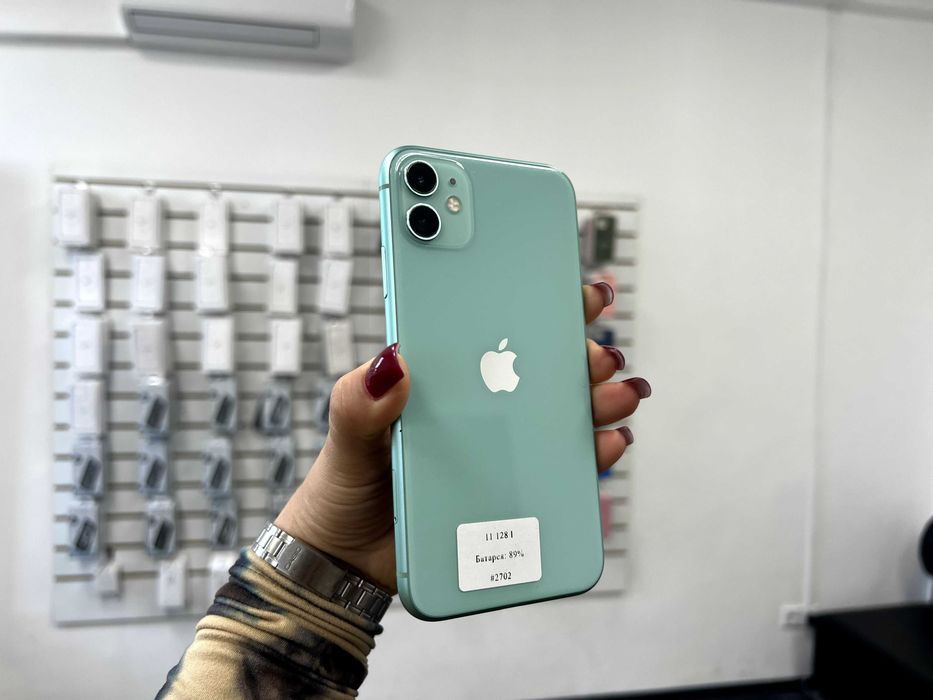 iPhone 11 128 GB Neverlock | Магазин | Гарантія