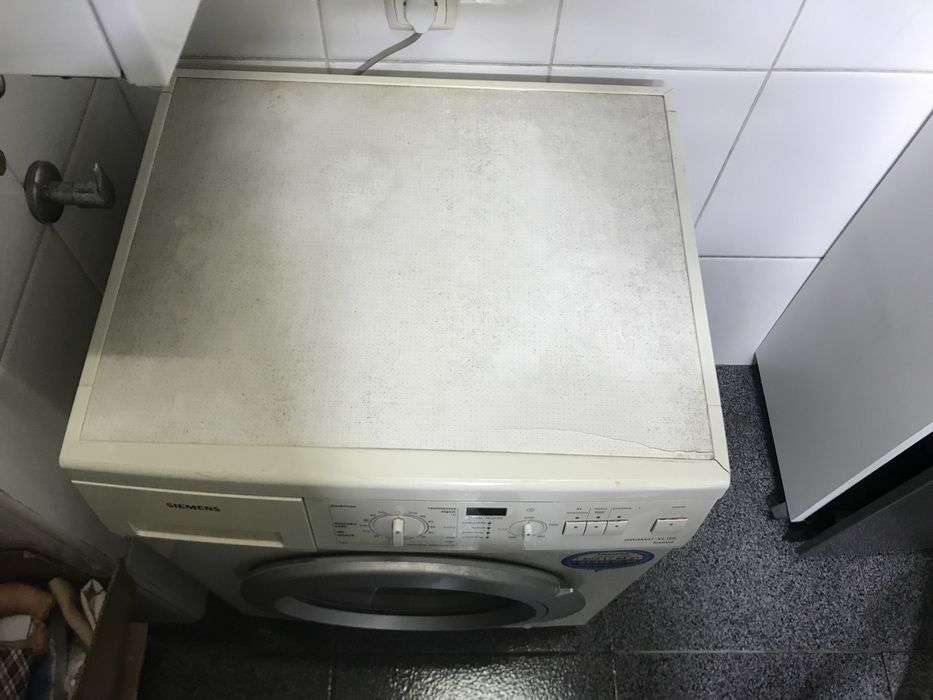 Maquina lavar roupa Siemens