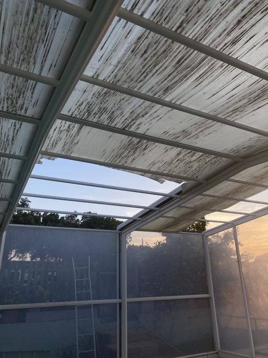 Cobertura de piscina telescópica/extensível