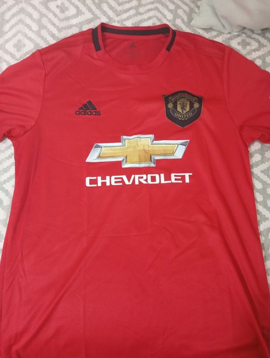 Camisola futebol Manchester United