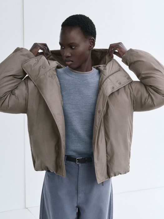 Куртка (парка) Puffertech parka Uniqlo.  XS, M