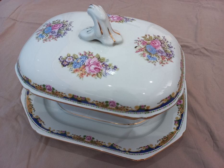 Terrina GRANDE Limoges com prato