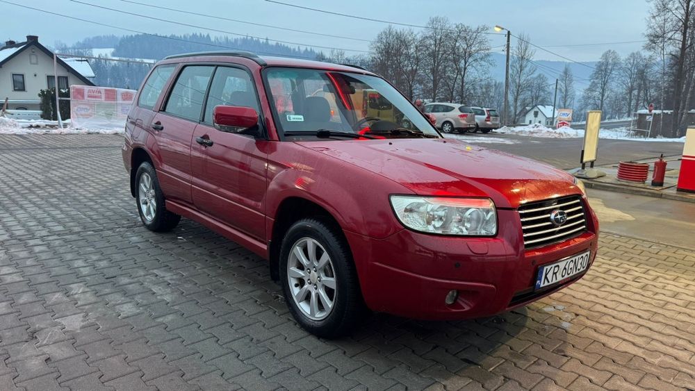 Subaru Forest II Lift 2.0i 4x4 Reduktor Zdrowa Klima Salon Polska