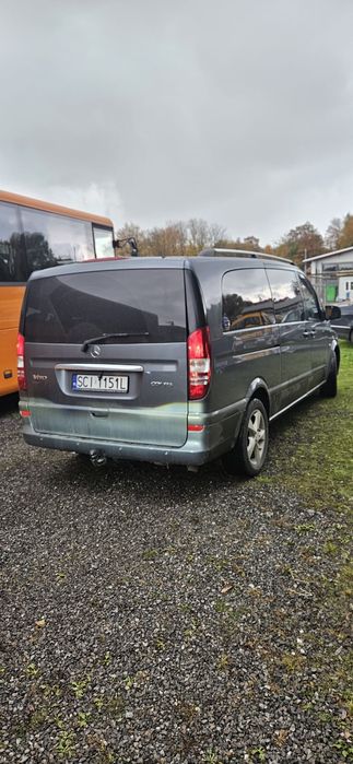Sprzedam Mercedesa Vito 116CDI tyl 2012 euro5 hak klima PL salon PO DUŻYM SERWISIE