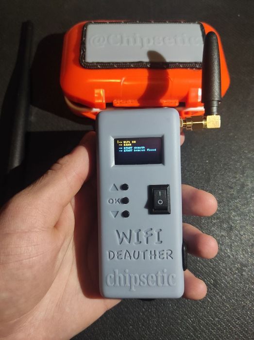 Wifi-Глушилка та спамер