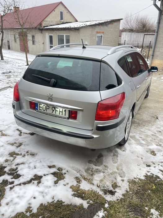 Peugeot 407sw 2.0 HDI