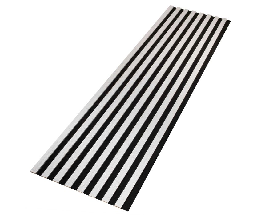 Lamele ścienne na czarnym filcu 260cm x 54 cm Dąb Wotan Sonoma i inne