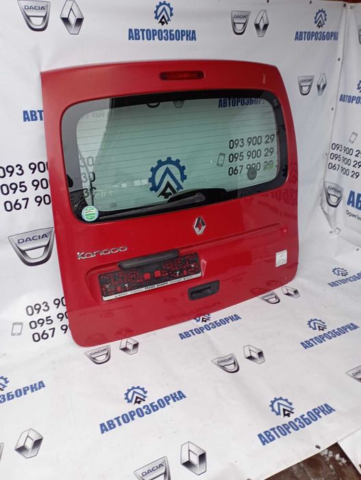 Двері передні задні зсувні ляда Renault Kangoo 2