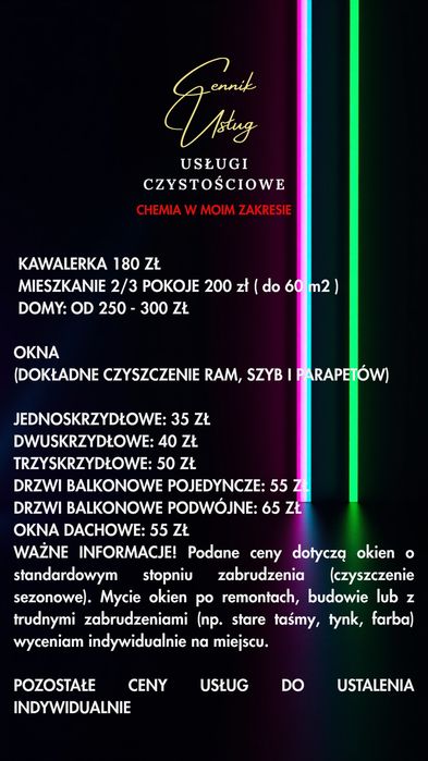 BŁYSK I PORZĄDEK! Odzyskaj swój wolny czas! Gliwice i okolice