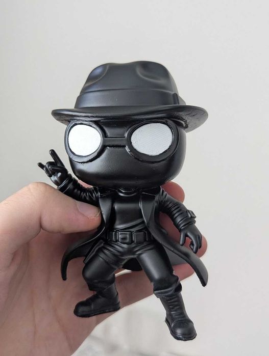 Фігурка Нуарного Людини-Павука (Spider-Man Noir) Funko POP style