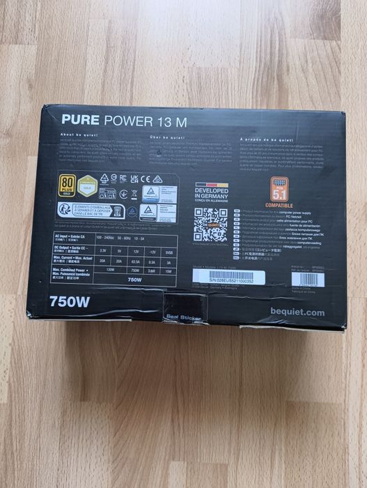 Блок живлення be quiet! Pure Power 13 M