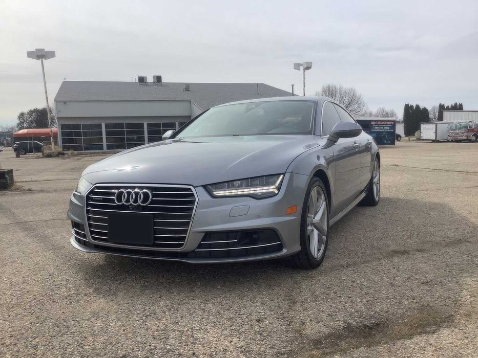 Audi A7 Quattro Competition Prestige      2017