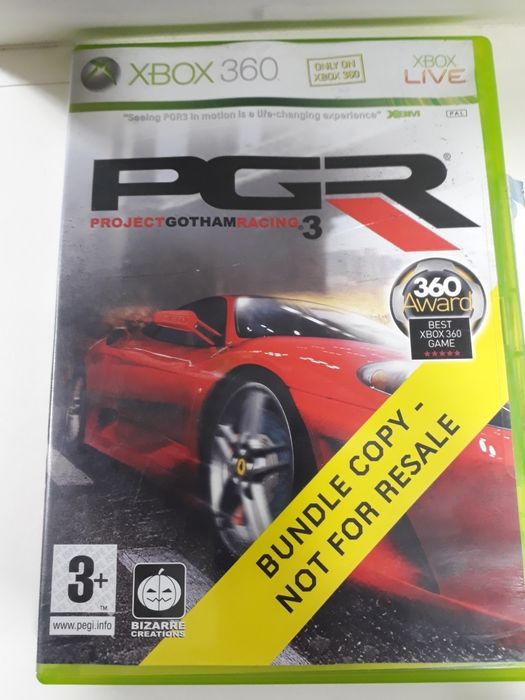 Диск игровой для Xbox 360 (6 ирг разных)