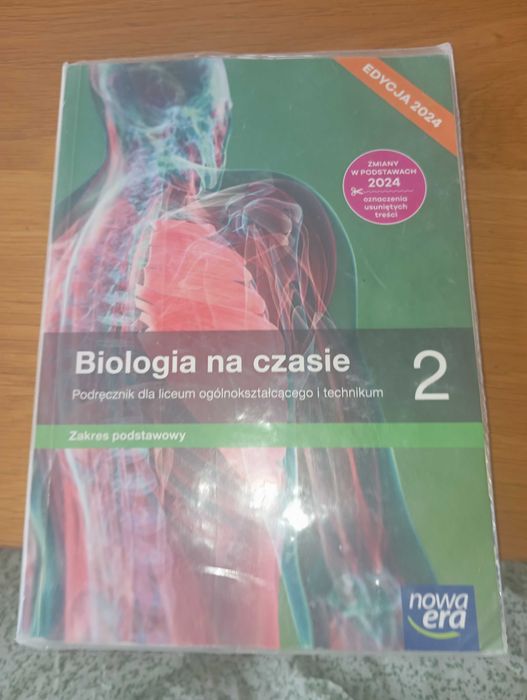 Biologia na czasie 2 Nowa Era Podręcznik 2024