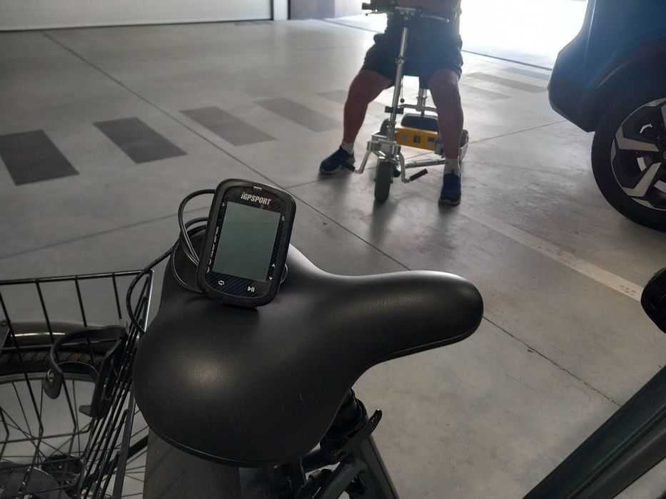 Triciclo elétrico