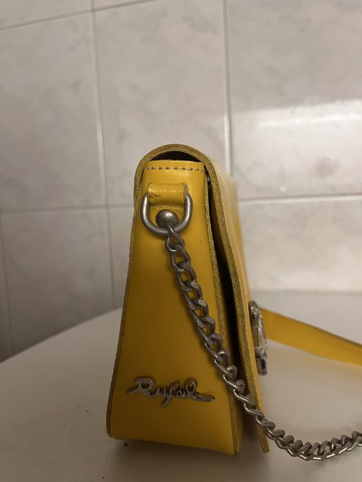 Mala amarela de cerimónia da Rufel