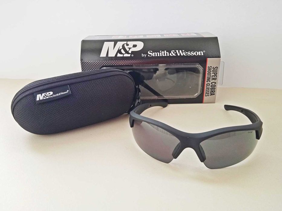 Різдвяна знижка ! Тактичні окуляри Smith & Wesson Super Cobra. З США
