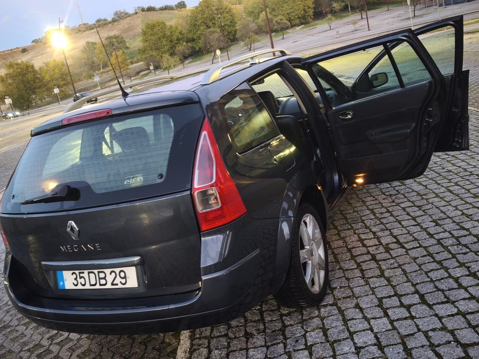 Renault Megane sport luxo 1.5 Gasóleo 110cv topo de gama