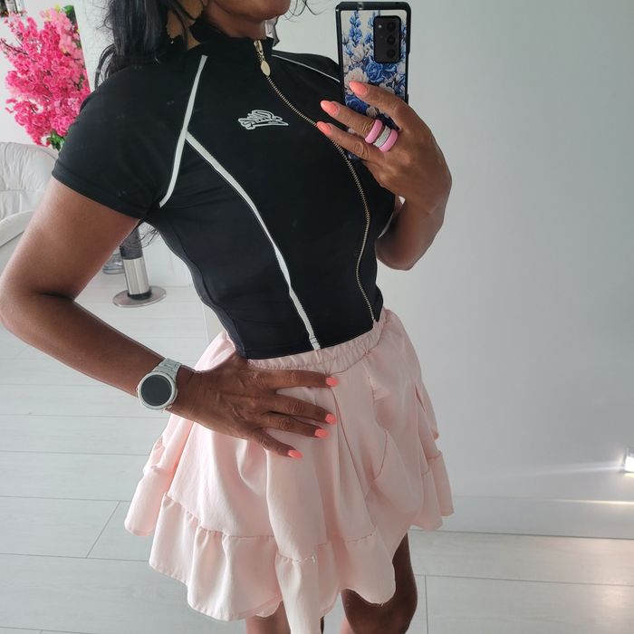Bluzka fashion caroline zamek lycra