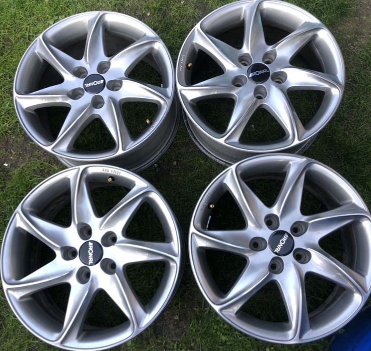 Felgi aluminiowe 17 5x120 bmw opel insignia vw t5 t6 vivaro movano