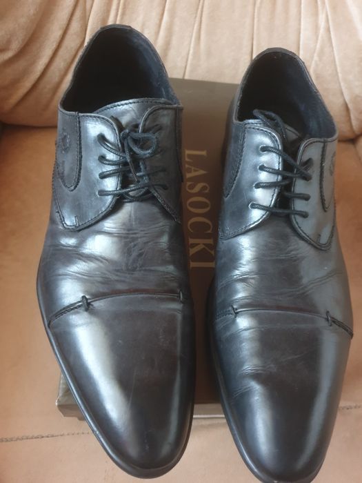 Туфлі ( Мешта ) чорні шкіряні оригинал