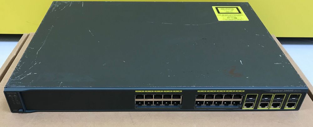 Cisco 2960G 24 portas