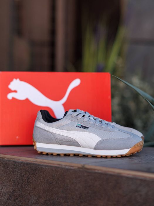 ТОП! Кросівки Puma Easy Rider Grey White 41 42 43 44 45