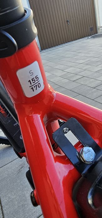 Rower elektryczny Ghost Square  silnik Bosch  CX