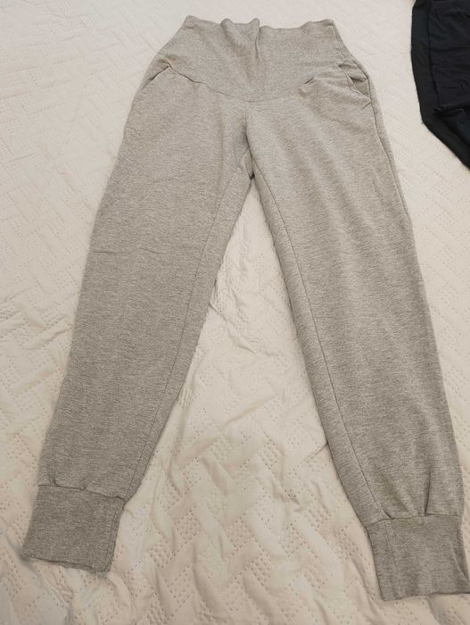 Ubrania ciążowe spodnie spódnice legginsy 38-42