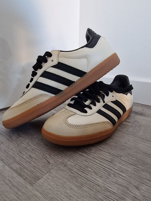 Adidas Originals Samba OG W Cream White/Core Black/Sand