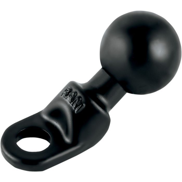 ram mount motorcycle base 9mm hole with 1" ball