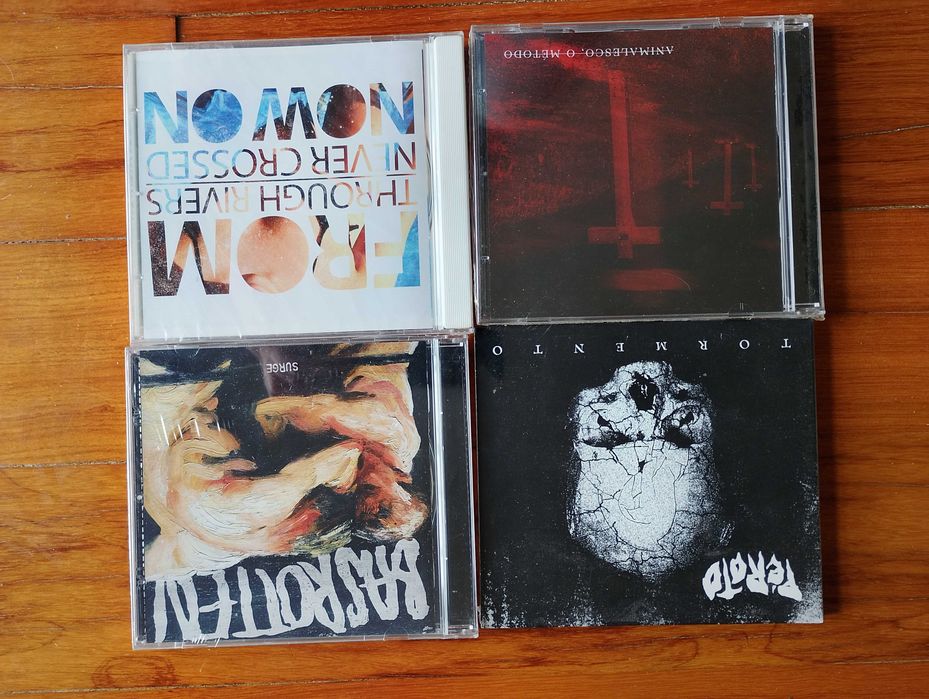 CD´s Bandas Nacionais Death /Hardcore/Grindcore/Death NOVOS SELADOS