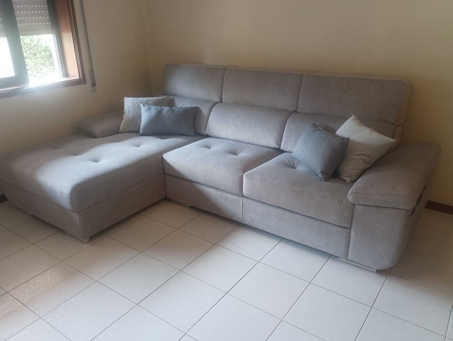 Sofá Cheise Longue Novo