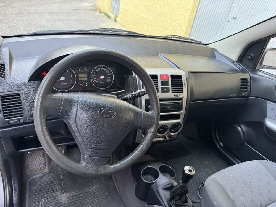 Hyundai getz poucos quilometros