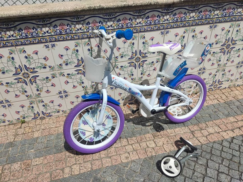 Bicicleta roda 16"