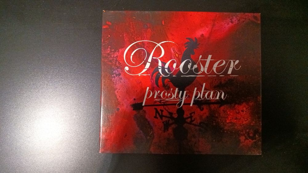 Rooster prosty plan płyta CD